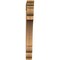 Ekena Millwork Olympic Traditional Smooth Bracket, Western Red Cedar, 3 1/2"W x 28"D x 32"H BKT04X28X32OLY01SWR - alternate 4